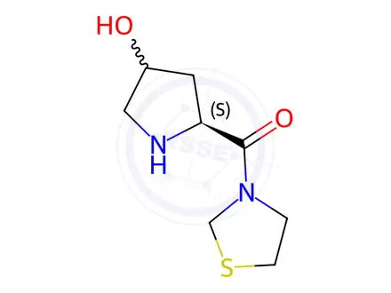 Chemical structure of Teneligliptin Hydrobromide Impurity 34