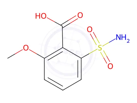 Chemical structure of Sulpiride Impurity 19