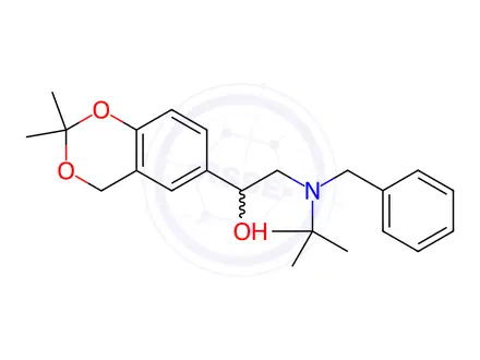 Chemical structure of Salbutamol Sulfate Impurity 109