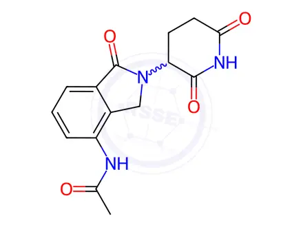 Chemical structure of Lenalidomide Impurity 26