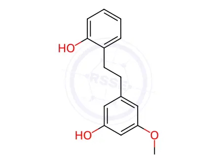 Chemical structure of Batatasin IV