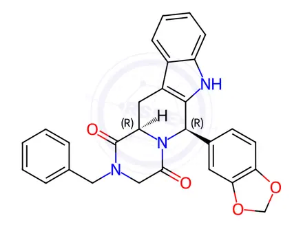 Chemical structure of Tadalafil Impurity 15