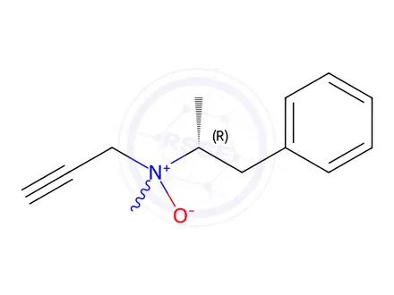 Chemical structure of Selegiline-N-Oxide