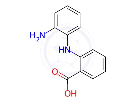 Chemical structure of Clozapine Impurity 10