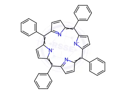 Chemical structure of Porphine Impurity 36