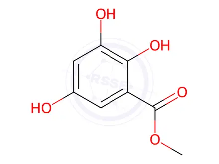Chemical structure of Gallic Acid Impurity 18