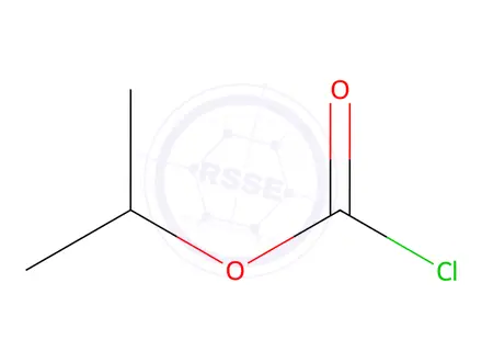 Chemical structure of Isopropyl Chloroformate, 30% in Toluene