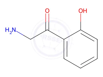 Chemical structure of Adrenaline Impurity 1