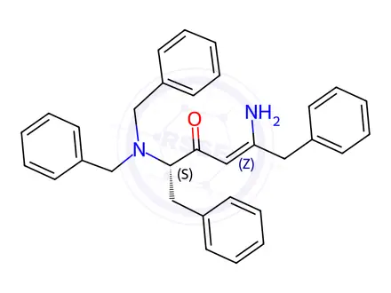 Chemical structure of Abemaciclib Impurity 1