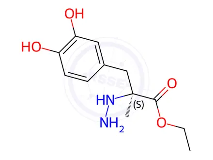Chemical structure of Carbidopa EP Impurity F