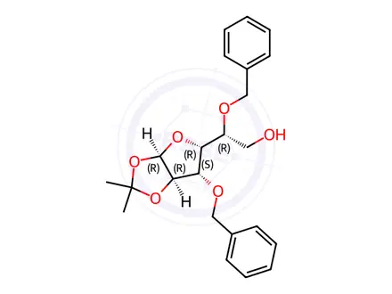 Chemical structure of Tribenoside EP impurity B