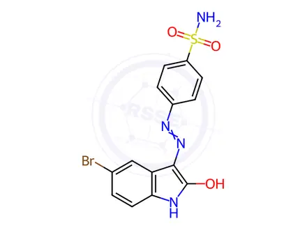 Chemical structure of CDK2 inhibitor II