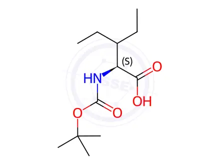 Chemical structure of Valine Impurity 13