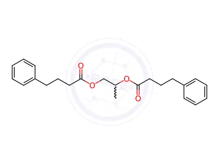 Chemical structure of Sodium Phenylbutyrate Impurity 16