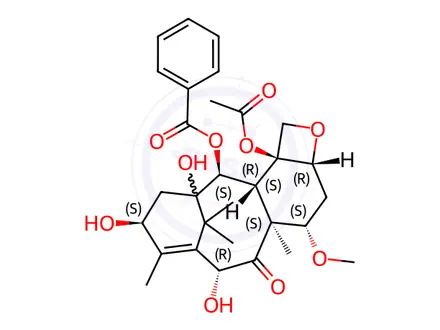 Chemical structure of Cabazitaxel Impurity 11
