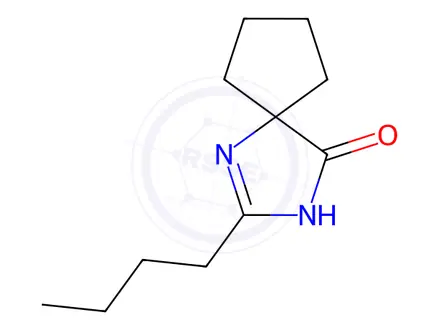 Chemical structure of Irbesartan Impurity 3