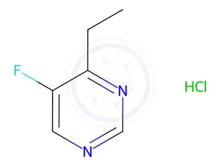 Chemical structure of Voriconazole EP Impurity C (HCl Salt)