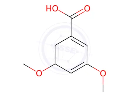 Chemical structure of Phloroglucinol Impurity 317