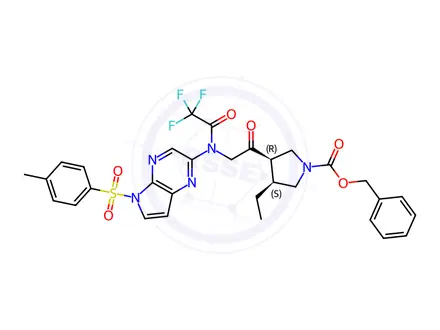 Chemical structure of Upadacitinib Impurity 36