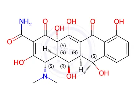 Chemical structure of Tetracycline Impurity 14