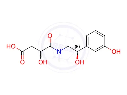 Chemical structure of Phenylephrine Hydrochloride Impurity 13
