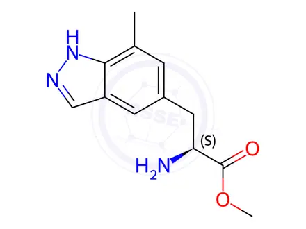 Chemical structure of Zavegepant Impurity 115