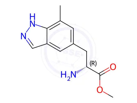Chemical structure of Zavegepant Impurity 108