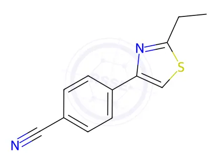 Chemical structure of Isavuconazonium Sulfate Impurity 165