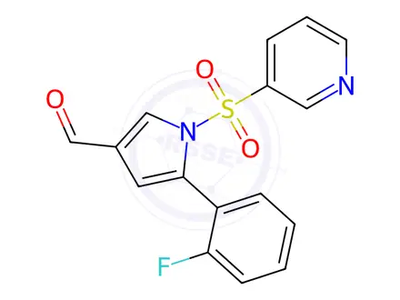 Chemical structure of Vonoprazan Impurity 29