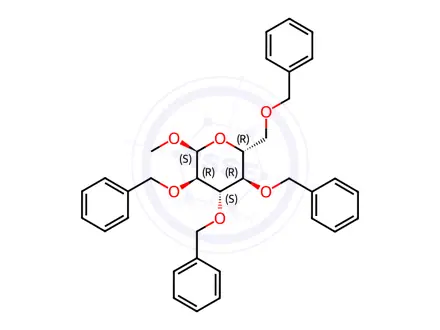 Chemical structure of Dapagliflozin Impurity 183
