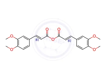 Chemical structure of Tranilast Impurity 8