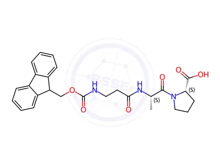 Chemical structure of Acetylcysteine Impurity 287