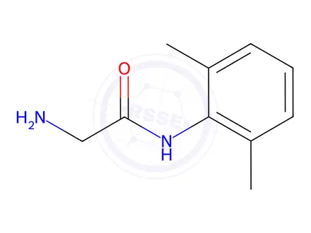 Chemical structure of Lidocaine Hydrochloride Impurity 23