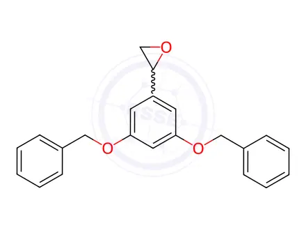 Chemical structure of Terbutaline Impurity 42