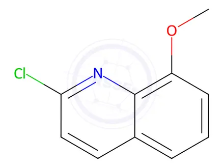 Chemical structure of 2-CHLORO-8-METHOXYQUINOLINE