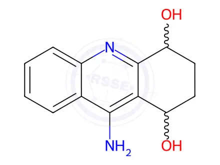 Chemical structure of Velnacrine Impurity 22