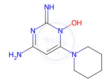 Chemical structure of Minoxidil Impurity 22