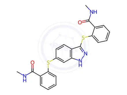 Chemical structure of Axitinib Impurity 28