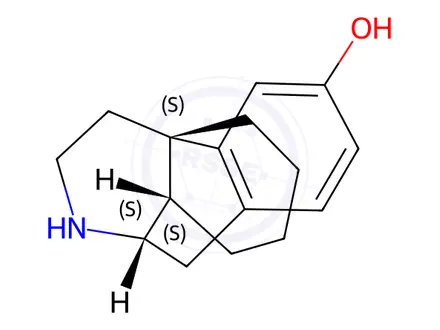 Chemical structure of Dextromethorphan Hydrobromide Impurity 25 Monomer