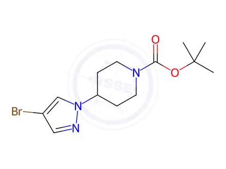 Chemical structure of Crizotinib Impurity 13