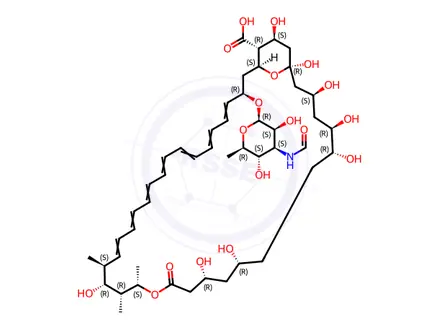 Chemical structure of Amphotericin B Impurity 4