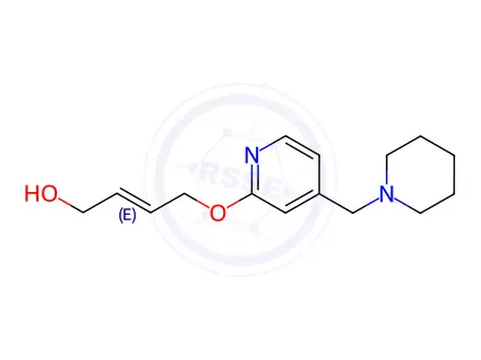Chemical structure of Lafutidine Impurity 21