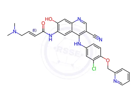 Chemical structure of Neratinib Maleate Impurity 24