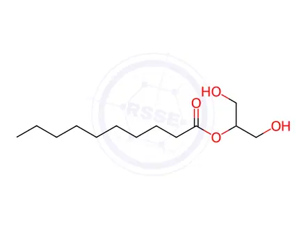 Chemical structure of Monostearin Impurity 42