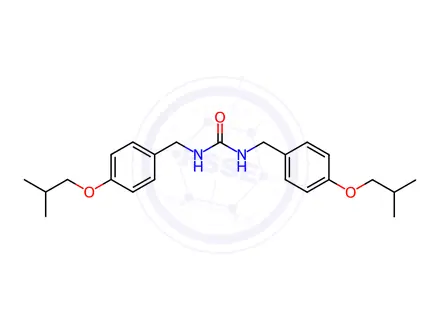 Chemical structure of Pimavanserin Impurity4