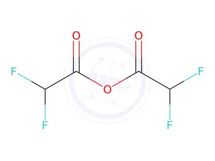 Chemical structure of Desflurane Impurity 10