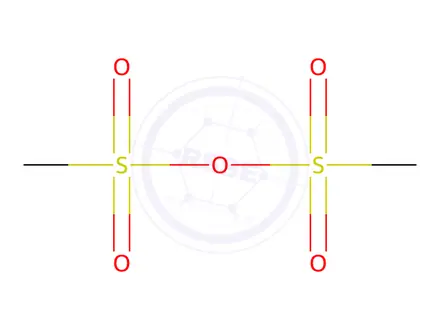 Chemical structure of Methanesulfonic Acid Impurity 9