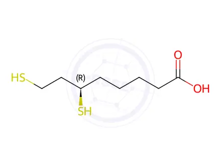 Chemical structure of Thioctic Acid Impurity 40