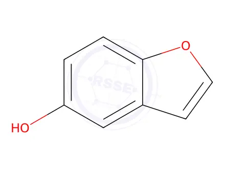 Chemical structure of Benzofuran-5-ol