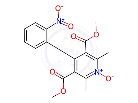 Chemical structure of Nifedipine Impurity 13